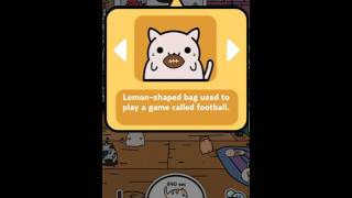 Kleptocats - All Inventory Items On Room 1