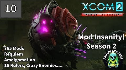 Part 10 ¦¦ Lost Exalt and Requiem ¦¦ XCOM 2 Season 2 Modded Run