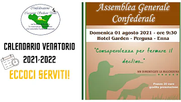 Quando inizia la caccia in Sardegna 2021?