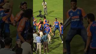 Virat Kohli & Rohit Sharma Dance at Wankhede Stadium Mumbai T20 World Cup 2024 #mumbai #t20worldcup