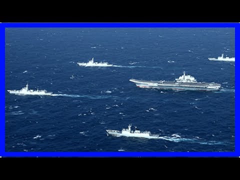 К торговой войне США и Китая подключили военный флот| TVRu