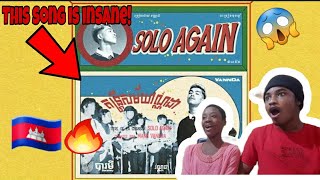 VANNDA-SOLO AGAIN Official Music Video Reaction!! (Africans React)