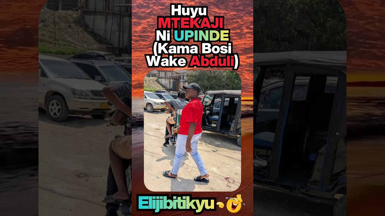 UNBELIEVABLE! Mtekaji Huyu Sugu ni UPINDE 😳