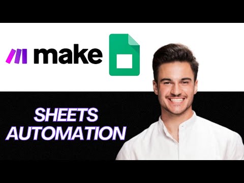 NEW | Connect Google Sheets to Make.com in 1 Minute (2025)