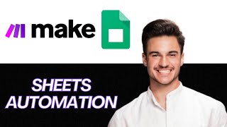 NEW | Connect Google Sheets to Make.com in 1 Minute (2025)