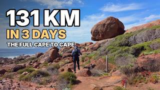 131 KM IN 3 DAYS | Cape Leeuwin to Cape Naturaliste, the complete walk
