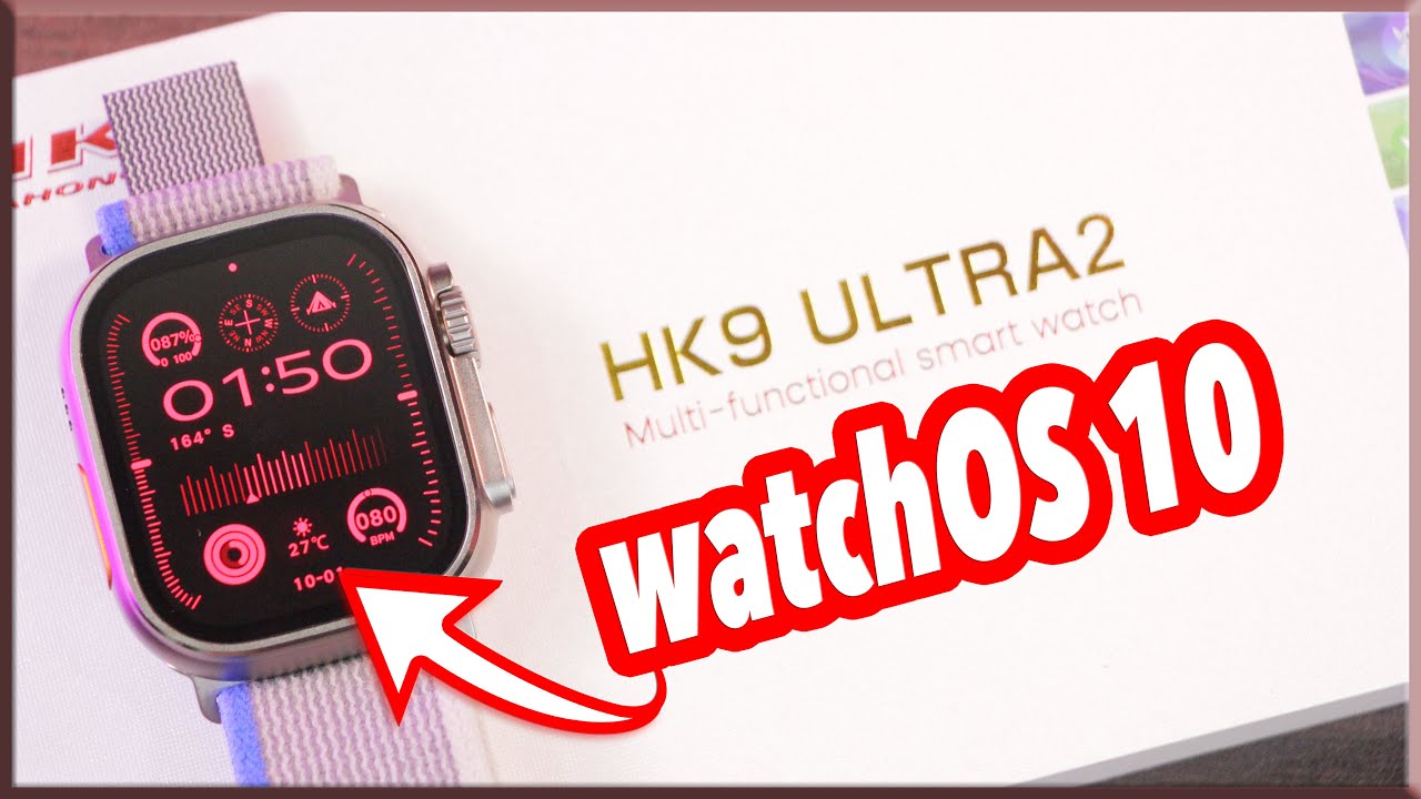 HK9 Ultra 2 Multifunctional Smart Watch
