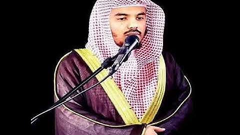 سورة التحريم للشيخ ياسر الدوسري من العام الذهبي رمضان 1425هـ  360 X 358