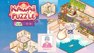 Kawaii Puzzle Home Decor Games - Kawaii Pocket World 2D- #Homedecor #Roomdecor #RoomDecoration screenshot 3