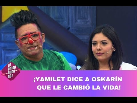 ¡Oskarín tuvo un portal con Yamilet! | Programa del 25 de diciembre de 2019 PARTE 1 | Enamorándonos