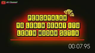 Story wa//30detik//rembulan #statuswakeren