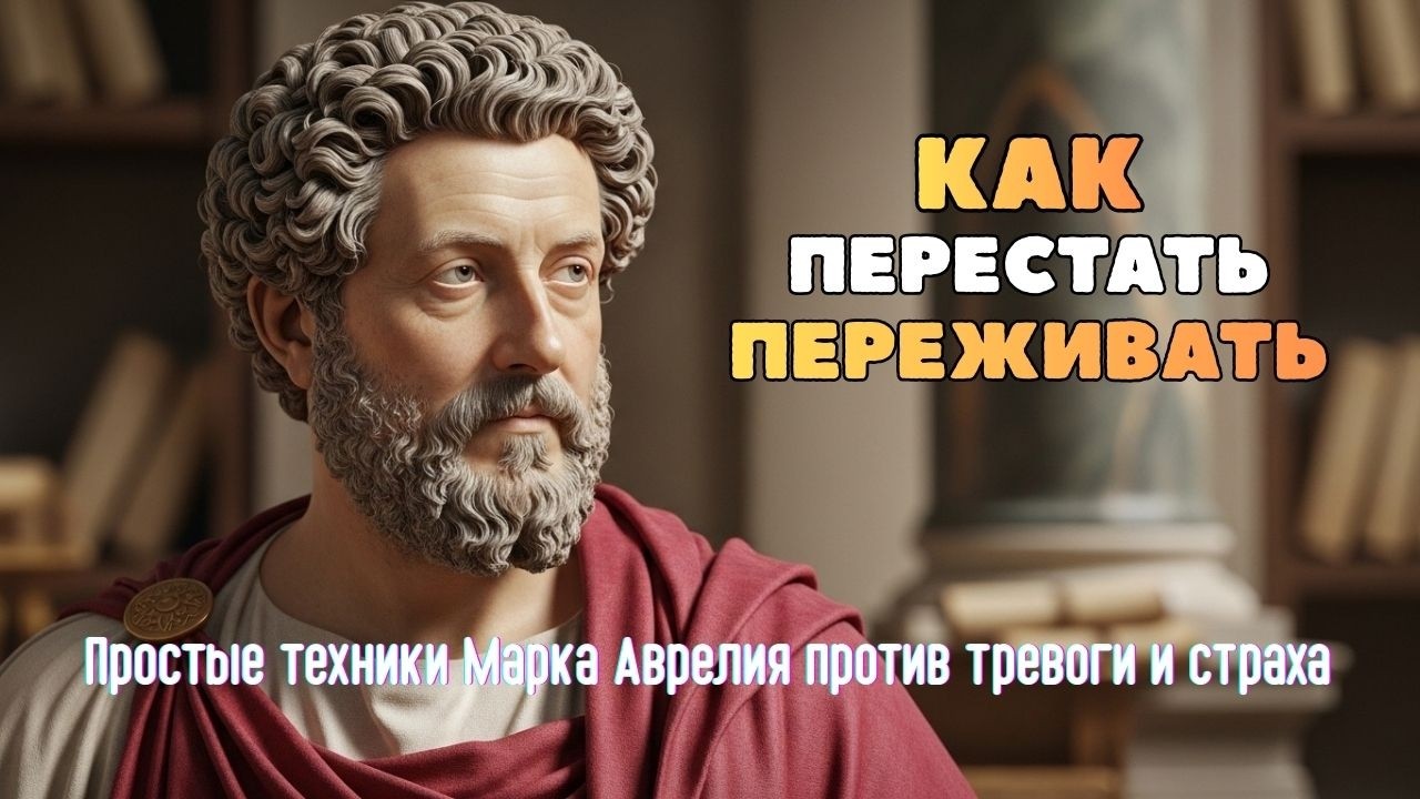 Простые техники Марка Аврелия против тревоги и страха | PROСТОИЦИЗМ