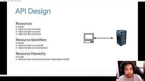 02 Client Server Architecture and API Design Introduction