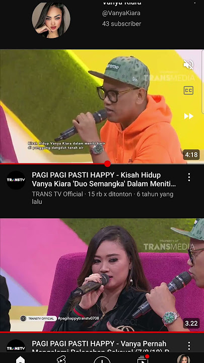 Subscribe chanel youtube aku yaa❤️ Salam Mantul Mantul🍉 #vanyakiara #exduosemangka