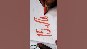 15 August pen brush writing calligraphy#ytshorts #song #deshbhakti #15august