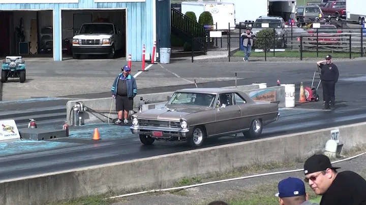 David Loney's Twin Turbo Nova runs a 9 09 at 153 i...