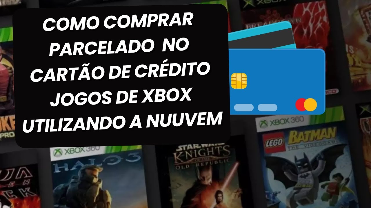 Como comprar parcelado jogos digitais do PS4, Xbox e Nintendo