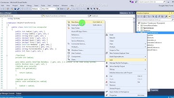 Aula 3 - C#, Firebird e PL/SQL para um ERP - Objeto Material (de construção)