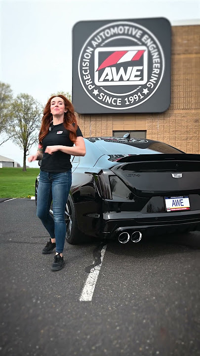 🔊 Now playing: AWE Exhaust Suite for Cadillac CT4-V Blackwing