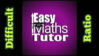 Difficult Ratio Question ⁉️#letssolve #gcse #mathsmadeeasy