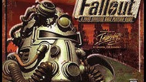 Fallout 1 console commands