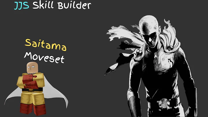 Saitama Custom Moveset *JJS SKILL BUILDER*