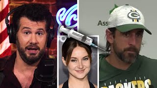 Aaron Rodgers TESTS POSITIVE... For Being BASED! | Louder With Crowder
