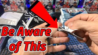 PSA: Beware of This Baseball Card Scammer/Scam on Mercari