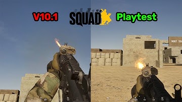 Squad HUGE Gunplay change!