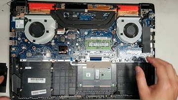 ASUS GL502V Complete Disassembly RAM SSD Hard Drive Upgrade Repair Keyboard Replacement