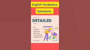 Thumbnail of Synonyms Of Risk , Detailed,Shy #english #englishlearning #vocabulary
