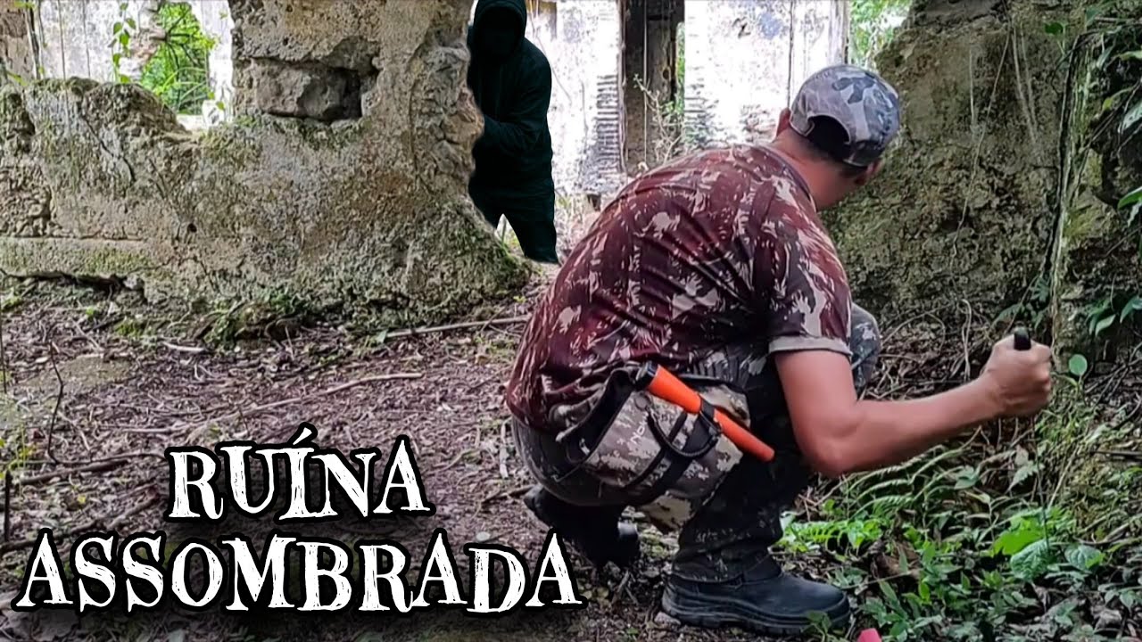 Paredes grossas no meio da mata!😱