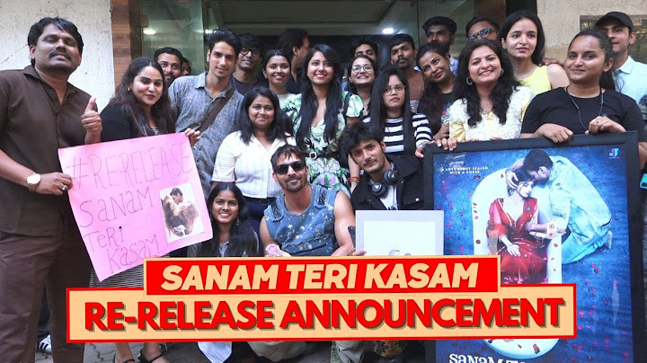 Sanam Teri Kasam Returns To Theatre On 7 Feb Announced by Producer Deepak Mukut and Harshvardhan