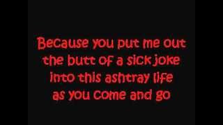 Violins by Yellowcard (Lagwagon cover) Lyrics on screen