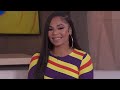 Ashanti reveals why she