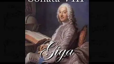 Allegro-Giga from Sonata VIII by Grant Colburn