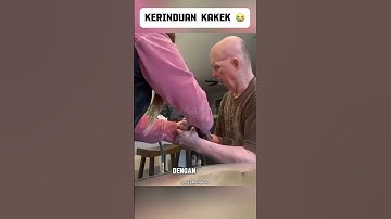 Mengharukan Kakek Yang Lumpuh Rindu Memeluk Cucunya 😭 #sedih #mengharukan #sad #kindness #shorts