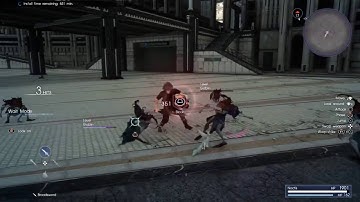 FINAL FANTASY XV Open Combat Wait Mode