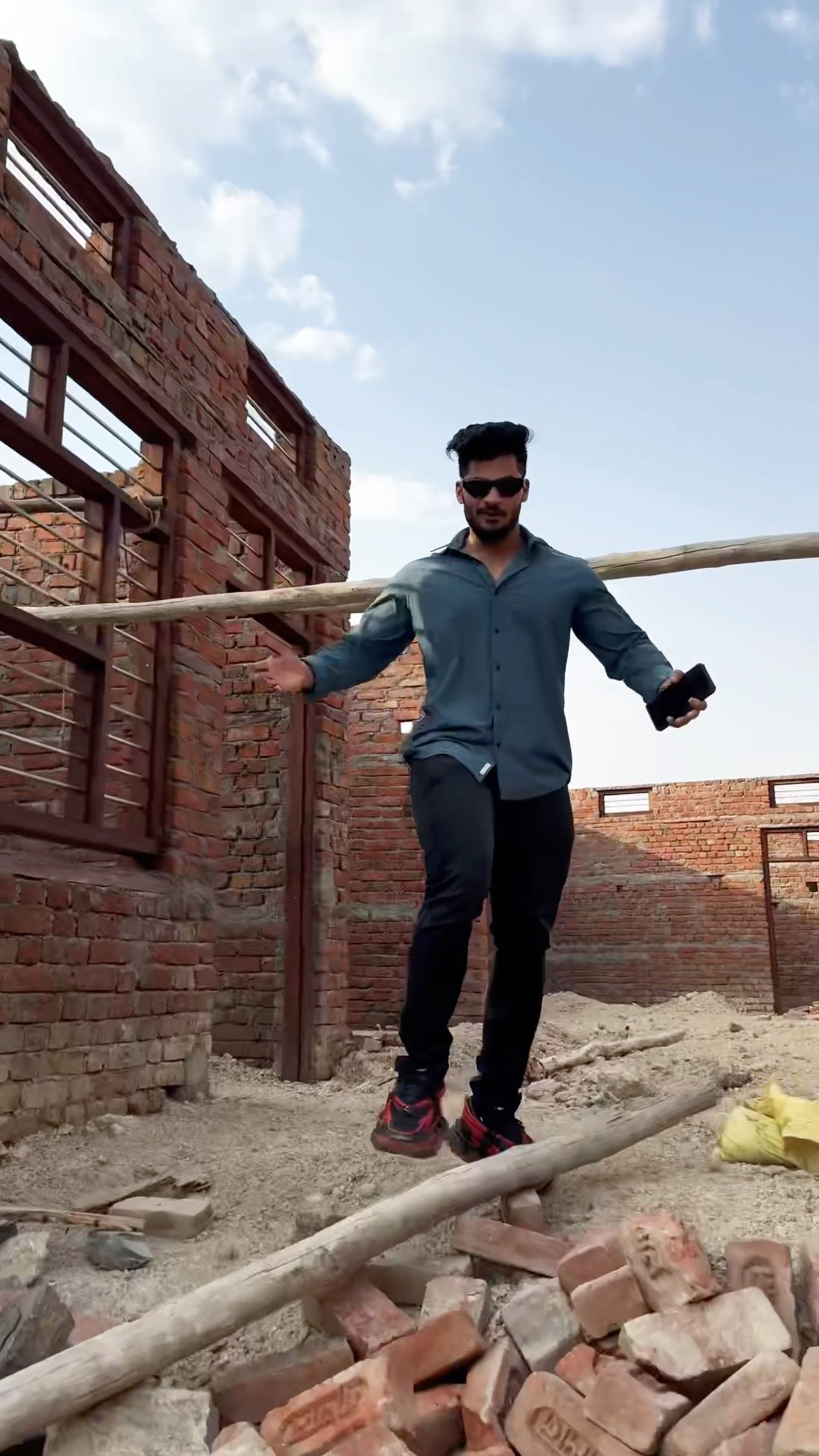 Baught jald bnega mera chota sa ghr gav m #pawansahu #motivation #fitnessmotivation