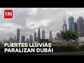 Dubái emite alerta por inundaciones catastróficas - Las Noticias