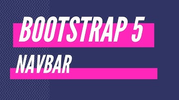 How to Create Responsive Navbar using Bootstrap5