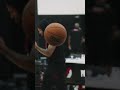 Damian Lillard couldn’t miss from three!