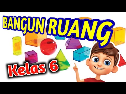 Video Pembelajaran Matematika Kelas 6 Bangun Ruang Youtube Video Pembelajaran Matematika Kelas 6 Bangun Ruang Youtube
