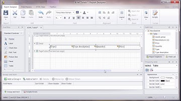 V8R2 Report Generator Calculated Fields