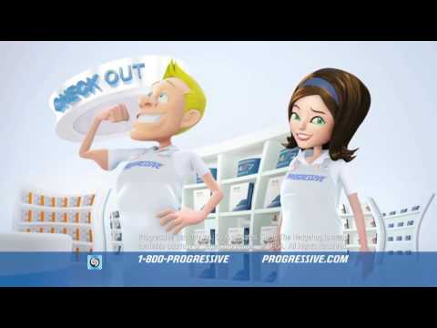 Progressive Insurance Sonic Advert (HD)