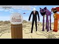 SURVIVED FROM CATNAP, SILENDER MAN AND DOGDAY ARRIVAL In Minecraft - Gameplay - Coffine Meme