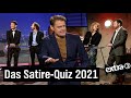 2021: Das große Quiz zum Scheißjahr | extra 3 | NDR