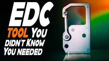 Ti - EDC Multitool [ MecArmy EH4 ]