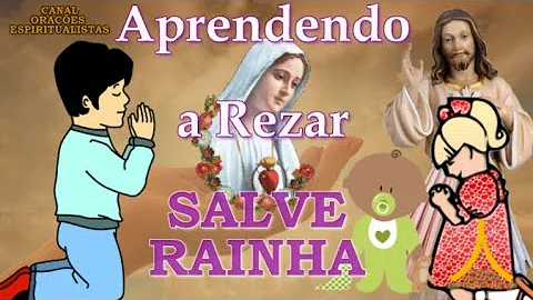 Como começar a Salve Rainha?