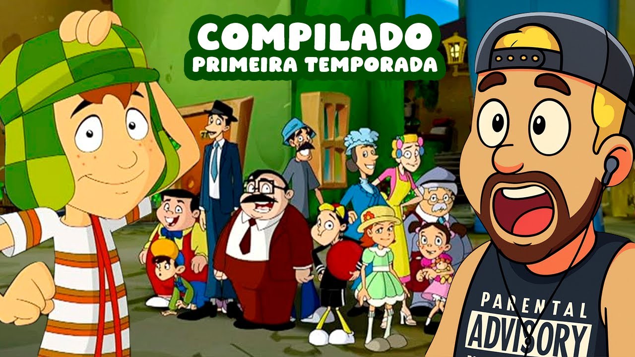 MARATONA CHAVES ANIMADO | Melhores Momentos da Primeira Temporada